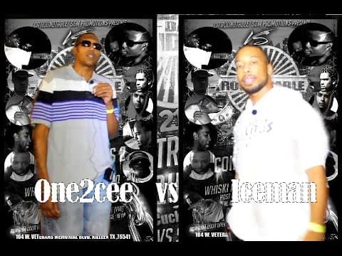 One2Cee vs Iceman