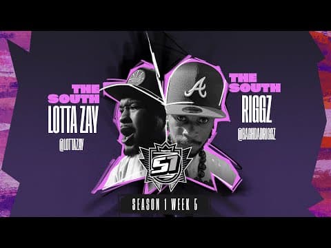 Lotta Zay vs Riggz