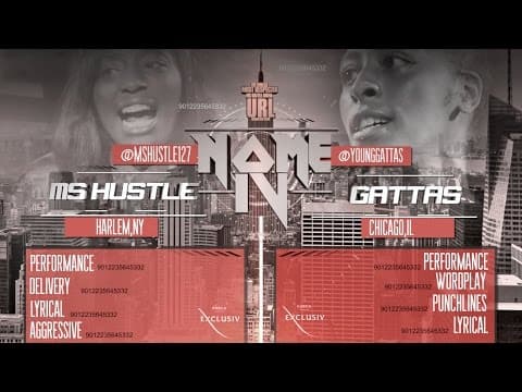 Ms Hustle vs Gattas