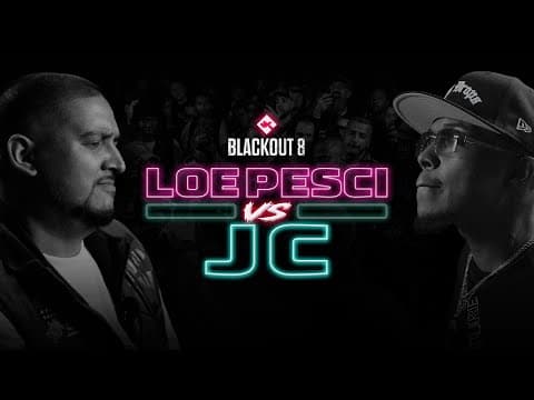 JC vs Loe Pesci