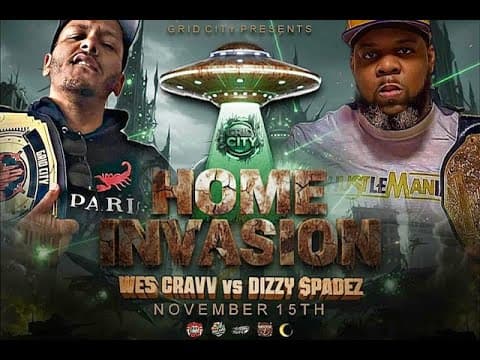 Wes Cravv vs Dizzy $padez