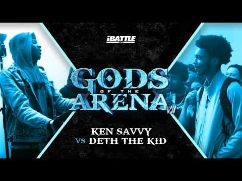 Deth The Kid vs Ken Savvy