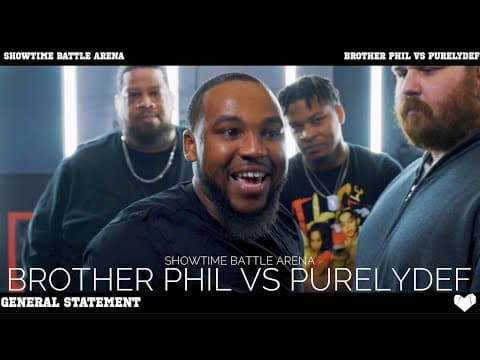 Brother Phil vs PurelyDef