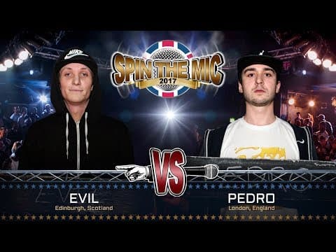 Evil vs Pedro