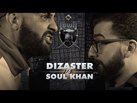 Dizaster vs Soul Khan