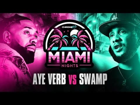 Aye Verb vs Swamp
