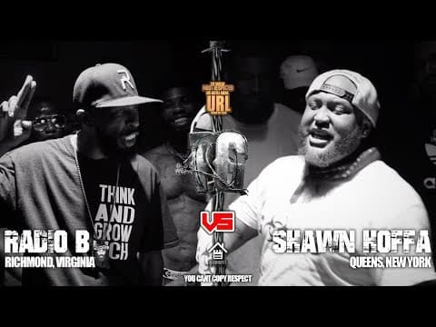 Radio B vs Shawn Hoffa