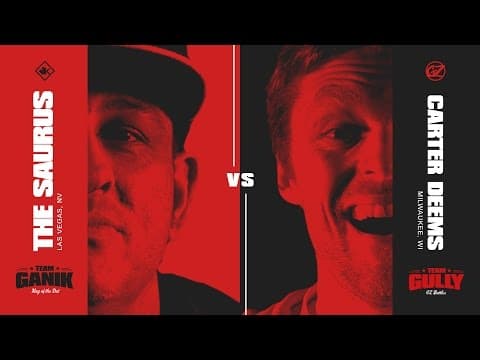 The Saurus vs Carter Deems