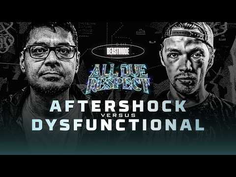 Aftershock vs Dysfunctional