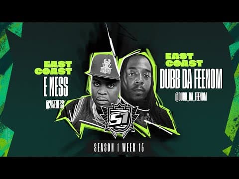 E. Ness vs Dubb Da Feenom