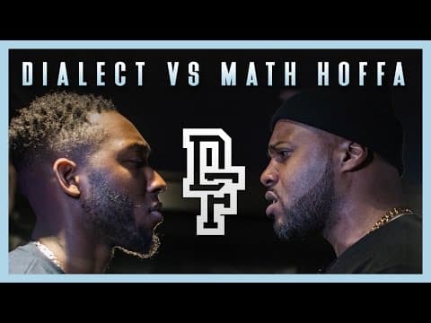 Dialect vs Math Hoffa