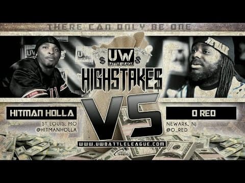 O-Red vs Hitman Holla