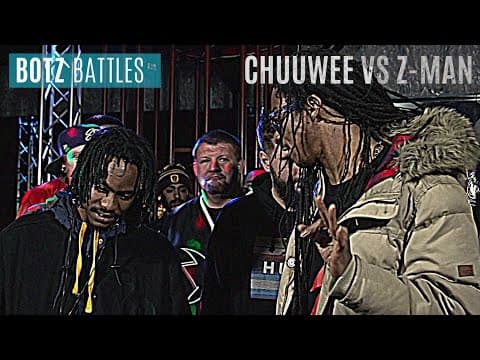 Chuuwee vs Z-Man