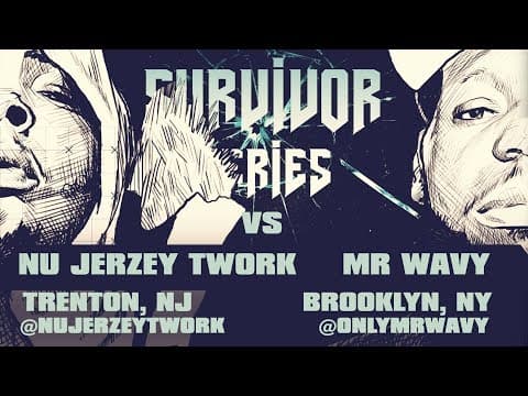 Mr. Wavy vs Nu Jerzey Twork