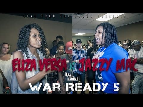 Eliza Versa vs Jazz Mac
