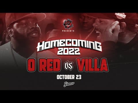 O-Red vs Villa