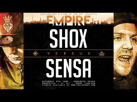 Shox The Rebel vs Sensa