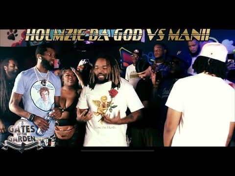 Holmzie Da God vs Manii