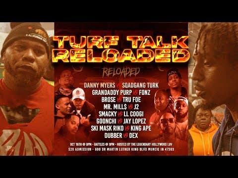 Danny Myers vs Turk