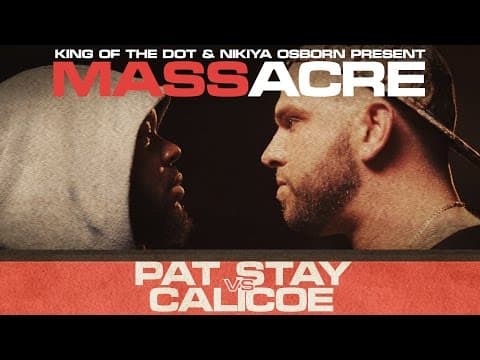 Pat Stay vs Calicoe