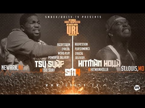 Tsu Surf vs Hitman Holla