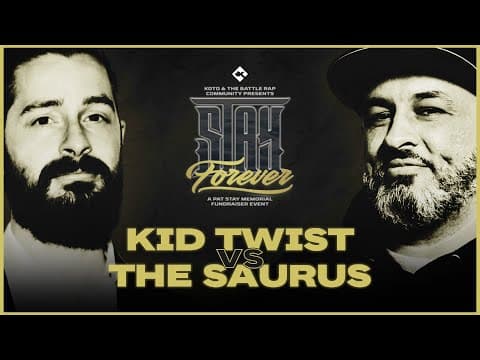 Kid Twist vs The Saurus
