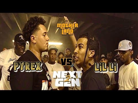 Pyrex Jones vs Lil Li