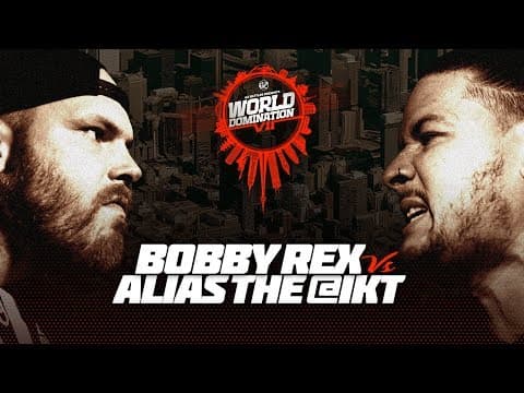 Bobby Rex vs Alias the @ikt