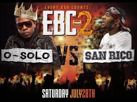 San Rico vs O-Solo