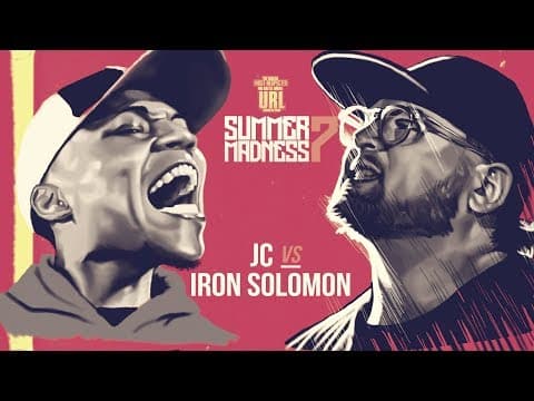 Iron Solomon vs JC