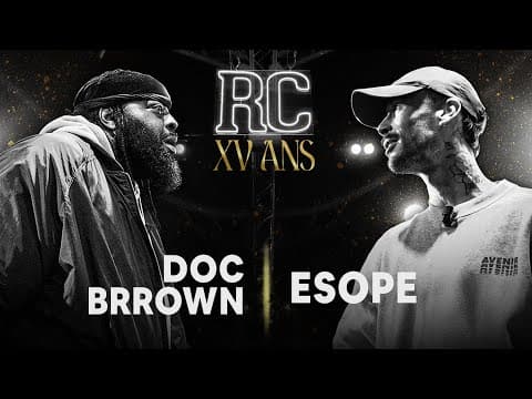 Doc Brrown vs Esope