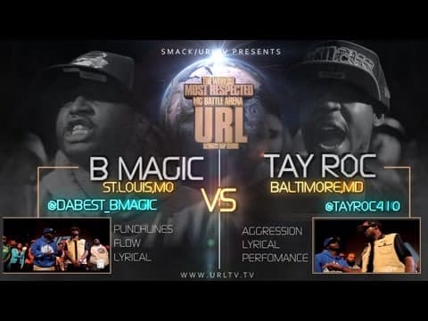 B Magic vs Tay Roc