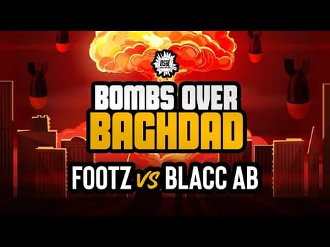 Footz vs Blacc AB