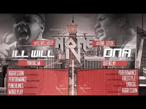 DNA vs Ill Will