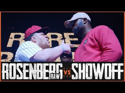 Rosenberg Raw vs Showoff