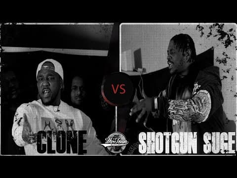 Shotgun Suge vs Clone