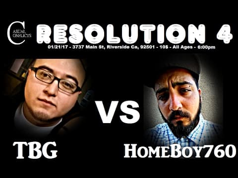 Homeboy760 vs TBG