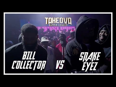 Bill Collector vs Snake Eyez