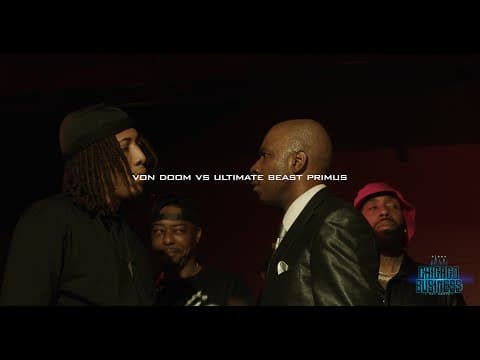 Von Doom vs Ultimate Beast Primus