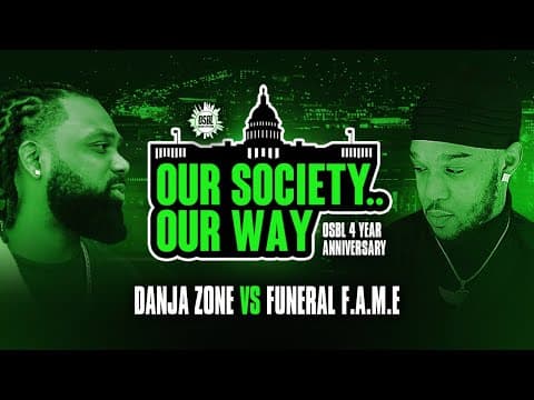 Danja Zone vs Funeral Fame