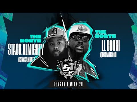 Stack Almighty vs LL Coogi