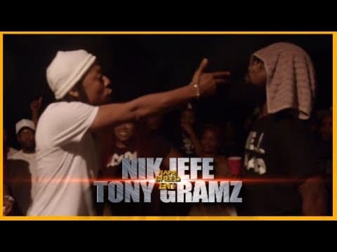 Tony Gramz vs Nik Jefe