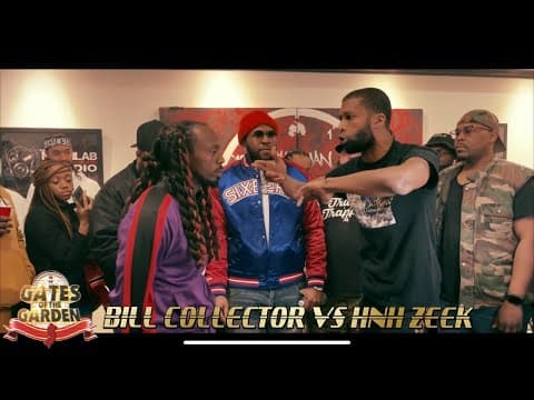 Bill Collector vs HNH Zeek