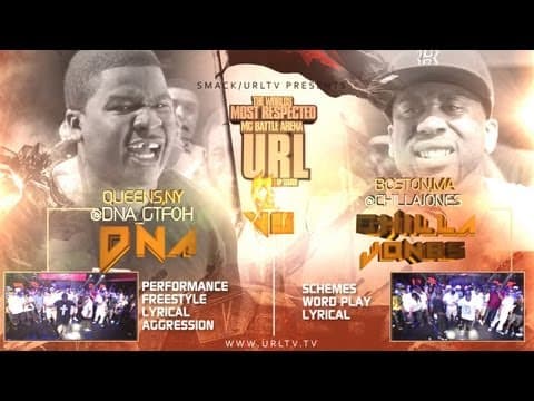 DNA vs Chilla Jones