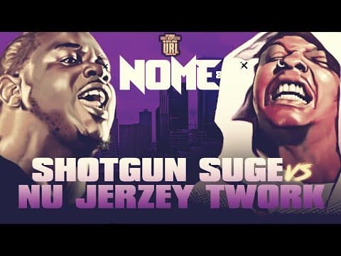 Shotgun Suge vs Nu Jerzey Twork