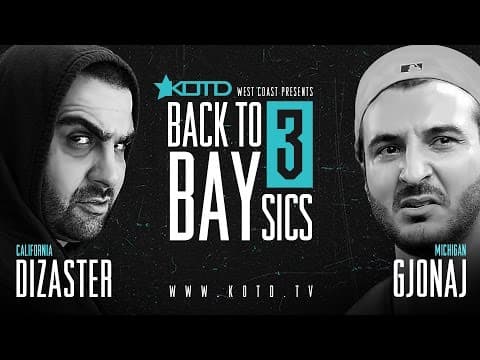 Dizaster vs Gjonaj