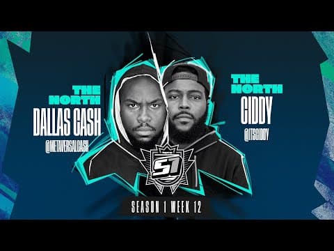 Dallas Cash vs Ciddy