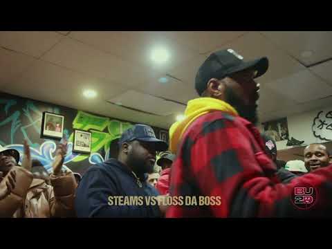 Floss Da Boss vs Steams
