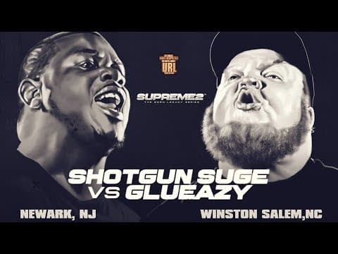 Shotgun Suge vs Glueazy