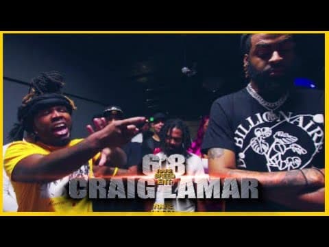 Craig Lamar vs 6'8